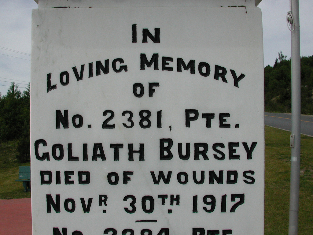 Headstone